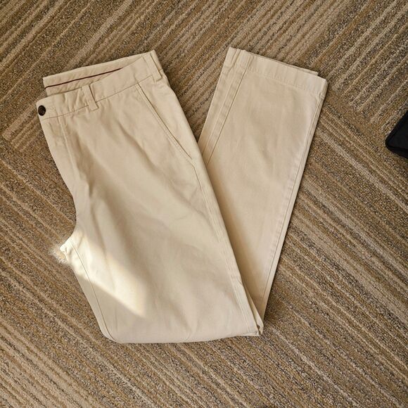 Brooks Brothers Red Fleece Chinos 36/34 - Picture 1 of 11